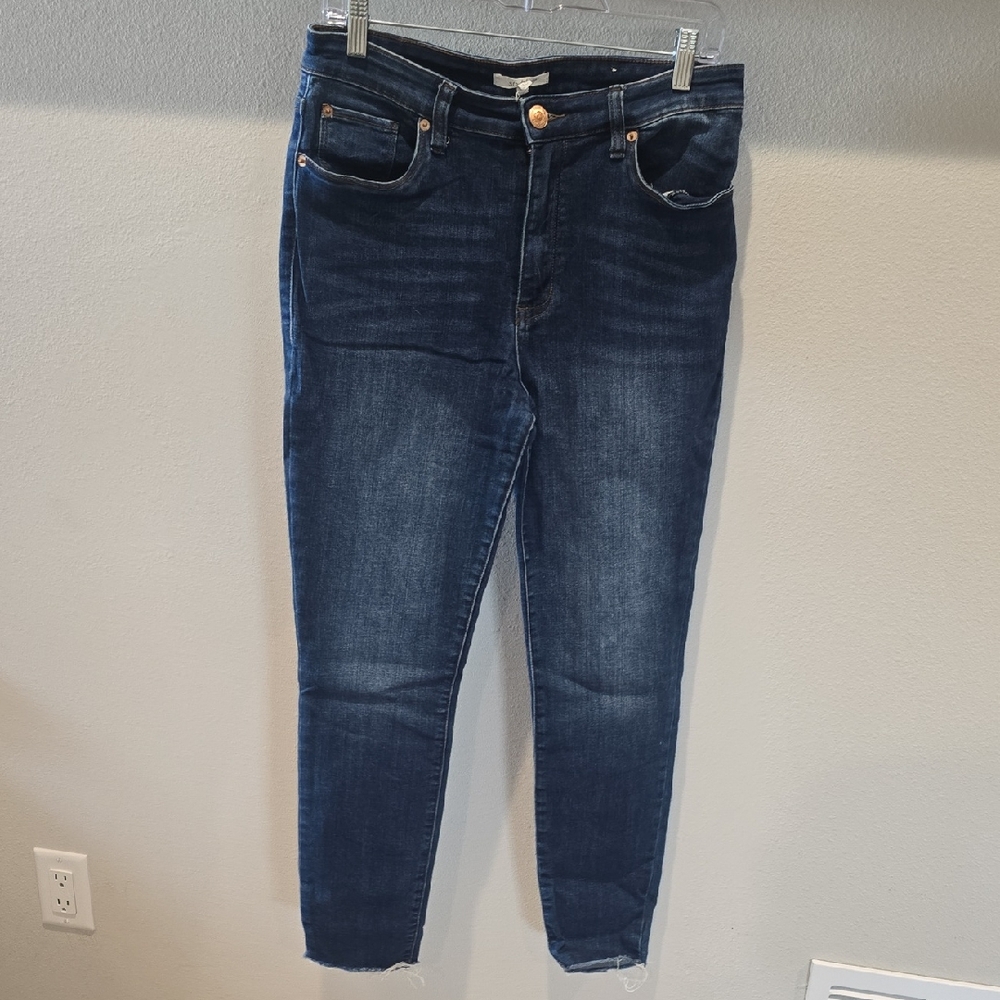 STS Blue Dark Wash Skinny Jeans